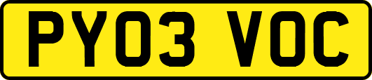 PY03VOC
