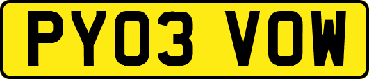 PY03VOW