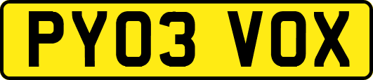 PY03VOX