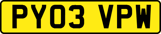 PY03VPW