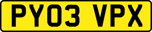 PY03VPX