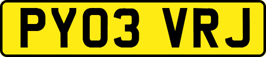 PY03VRJ