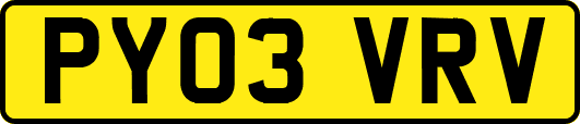 PY03VRV
