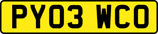 PY03WCO
