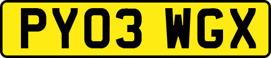 PY03WGX