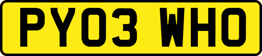 PY03WHO