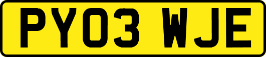 PY03WJE