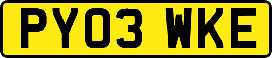 PY03WKE