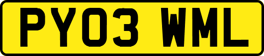 PY03WML