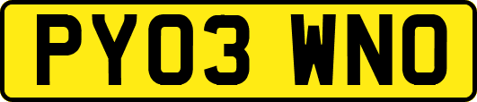 PY03WNO