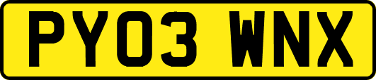 PY03WNX