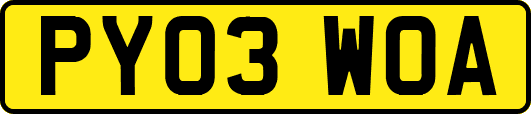 PY03WOA