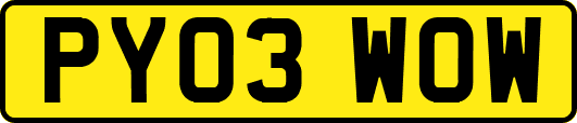PY03WOW
