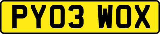 PY03WOX