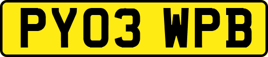 PY03WPB