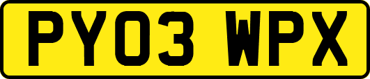 PY03WPX
