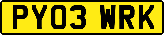 PY03WRK