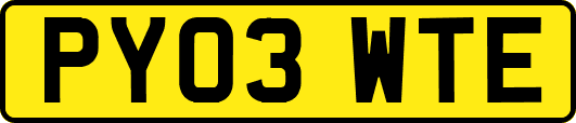 PY03WTE