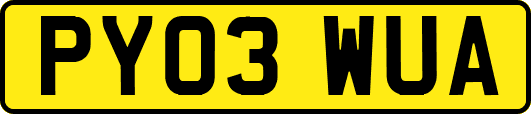 PY03WUA
