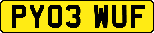 PY03WUF