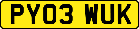 PY03WUK