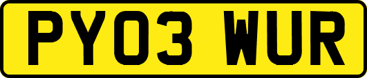 PY03WUR