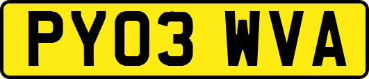 PY03WVA