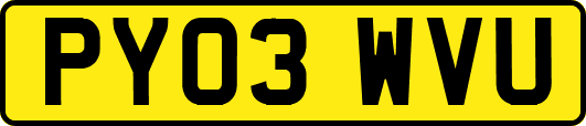PY03WVU