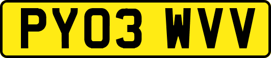 PY03WVV
