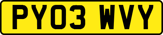 PY03WVY