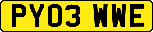 PY03WWE