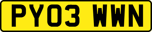 PY03WWN