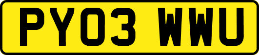 PY03WWU