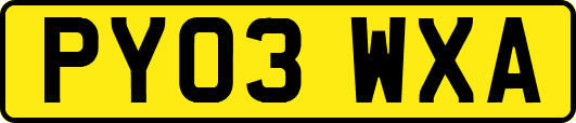 PY03WXA