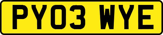 PY03WYE