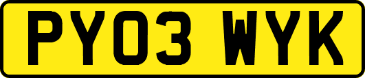 PY03WYK
