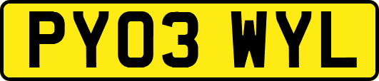 PY03WYL