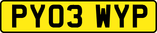 PY03WYP