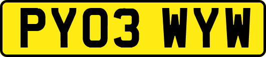 PY03WYW