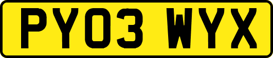PY03WYX