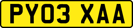 PY03XAA