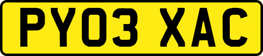 PY03XAC