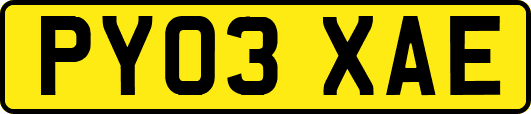 PY03XAE