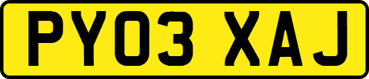 PY03XAJ