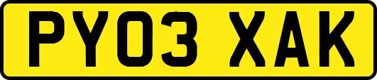 PY03XAK