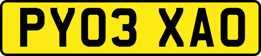 PY03XAO