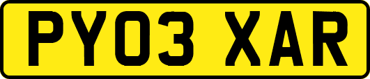 PY03XAR