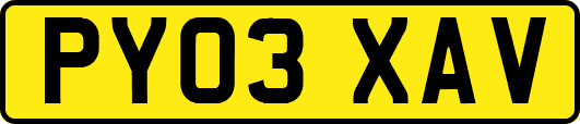 PY03XAV