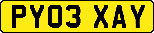 PY03XAY