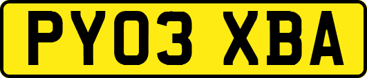 PY03XBA